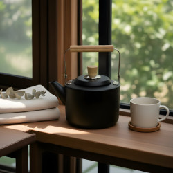 Metal Teapot 1.5 Liter